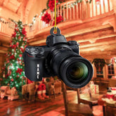 Royal Fight Personalized Camera Ornament Camera Xmas Ornament Gift 2023 Photography Christmas Ornaments ift for New Photographer Ornament Camera Gifts Camera Lover Gifts (Camera 7)